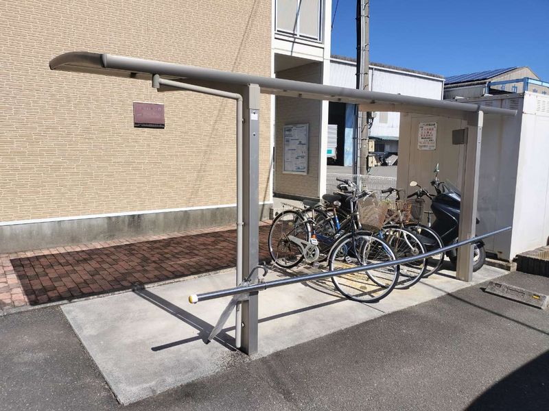 レオパレスプルメリアⅢ 共用部分