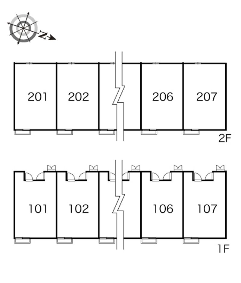 間取配置図