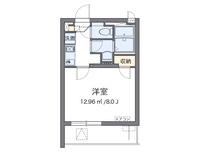 クレイノＫＭＹ南与野 間取り図