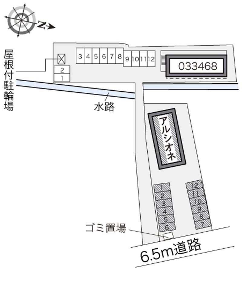 配置図