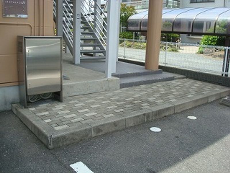 レオパレス愛宕上 共用部分