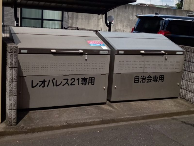 レオパレス陽光台 共用部分