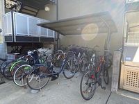 レオパレスラピス 共用部分