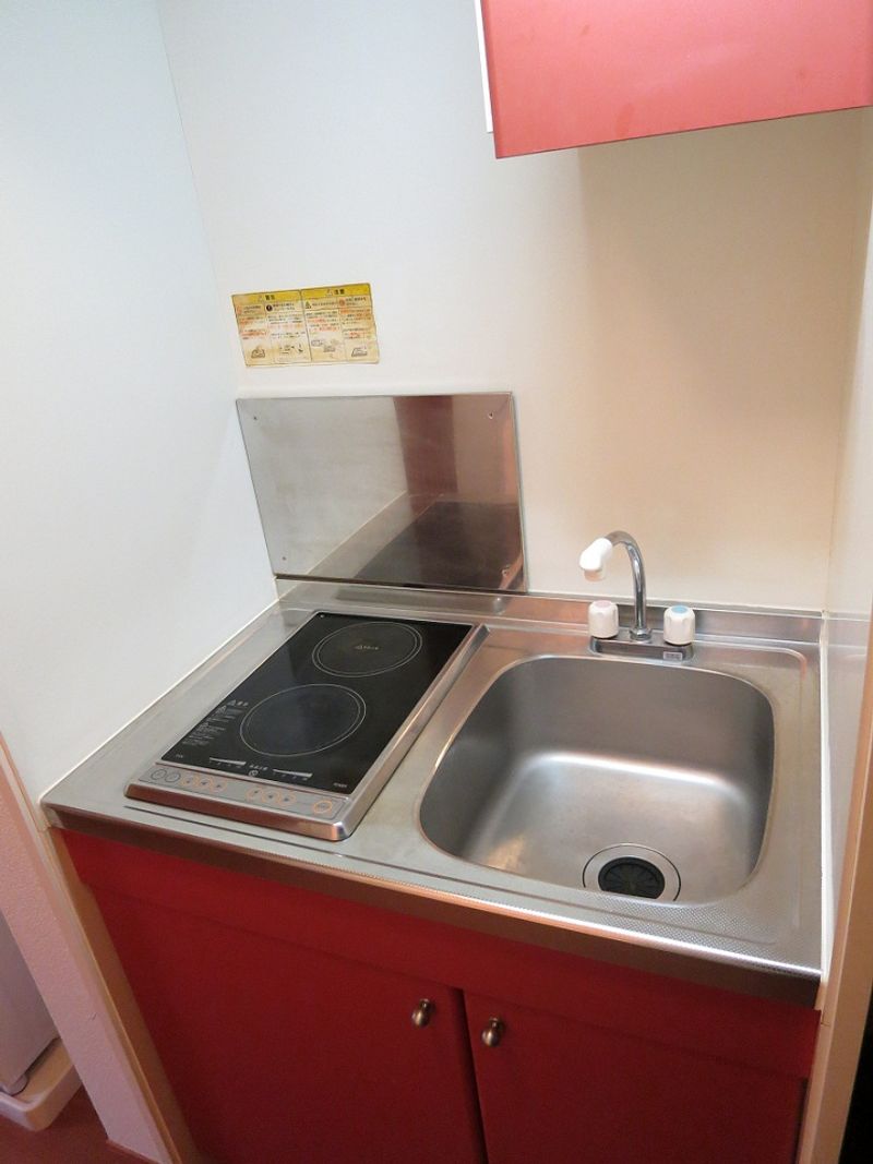 レオパレスウエスト上福岡 キッチン