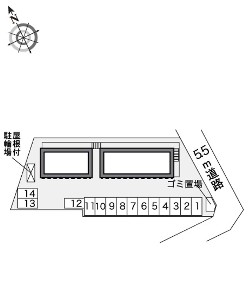 配置図