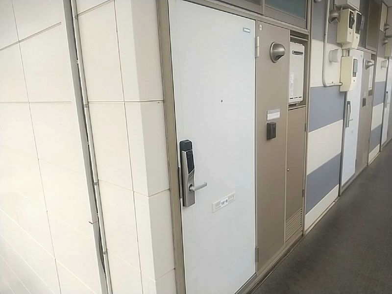 レオパレスサンフローラ 共用部分
