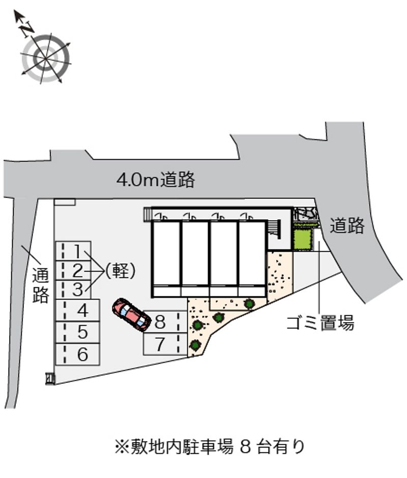 配置図