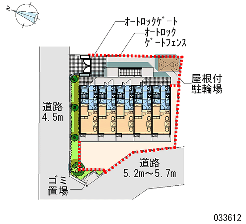 区画図