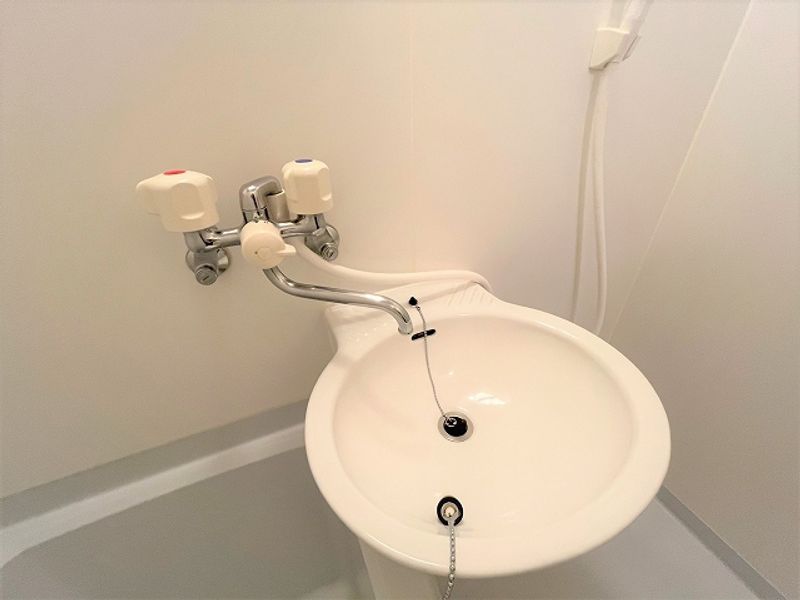 レオパレスシンフォニー 洗面台