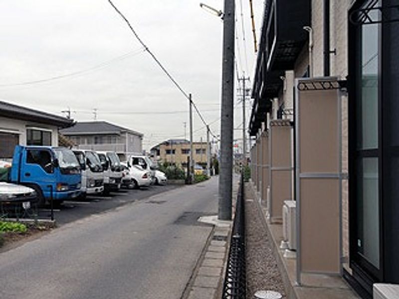 レオパレスグリーンリーフ バルコニー