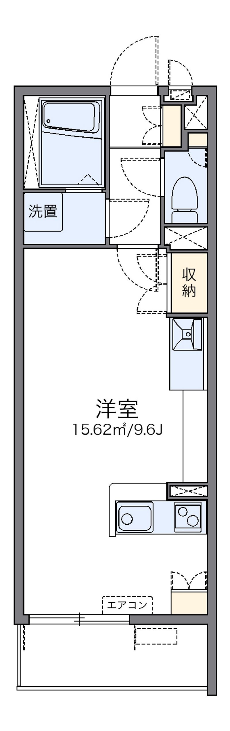 レオネクストプレジール 間取図