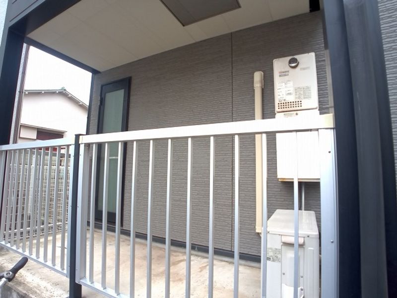 レオパレスフィオーレ船橋 バルコニー