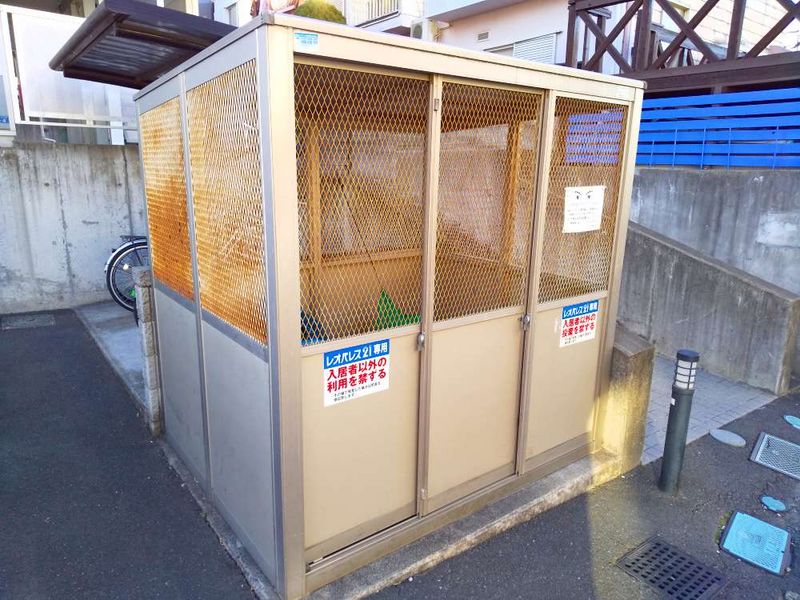 レオパレスプレーヌⅢ 共用部分