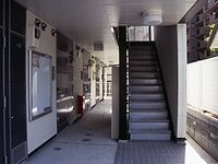 レオパレスマウンフィール 共用部分