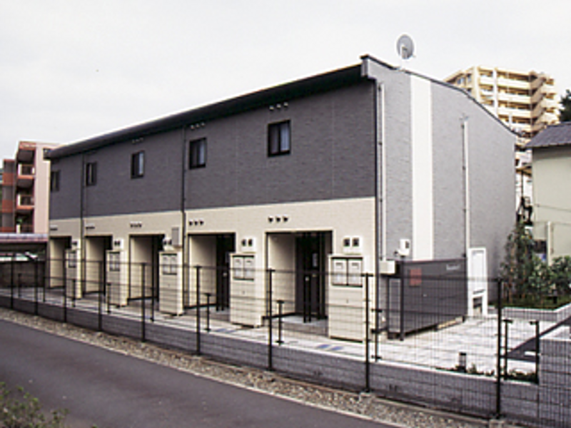 レオパレス日向坂 共用部分