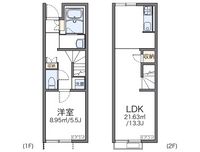 レオネクスト葉山Ｃ 間取り図