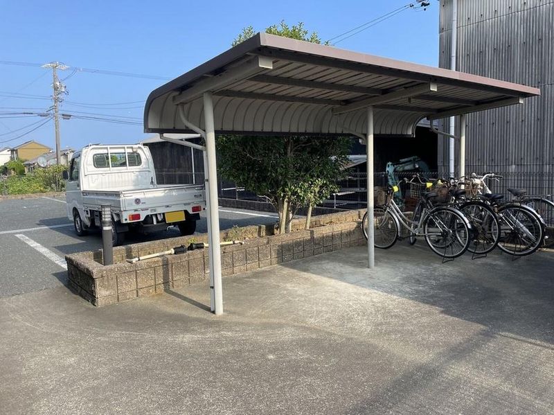 レオパレスミラフェリーチェ 共用部分