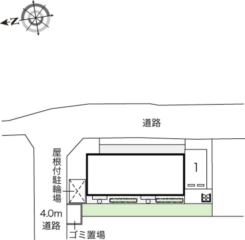 レオネクストブロッサム 配置図
