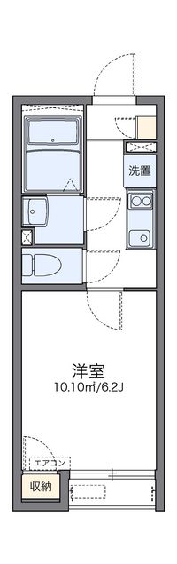 レオネクストＵ　エスペランサ 間取り図