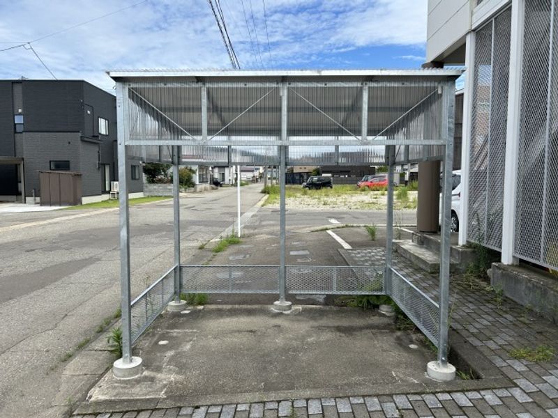 レオパレスよこて 共用部分