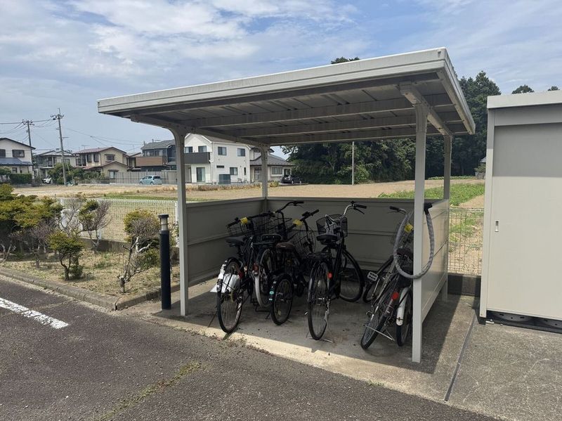 レオパレス四郎丸 共用部分