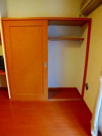 レオパレスファーム　オイカワ 収納