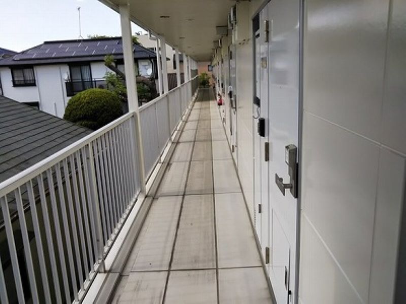 レオパレスウイロウ 共用部分