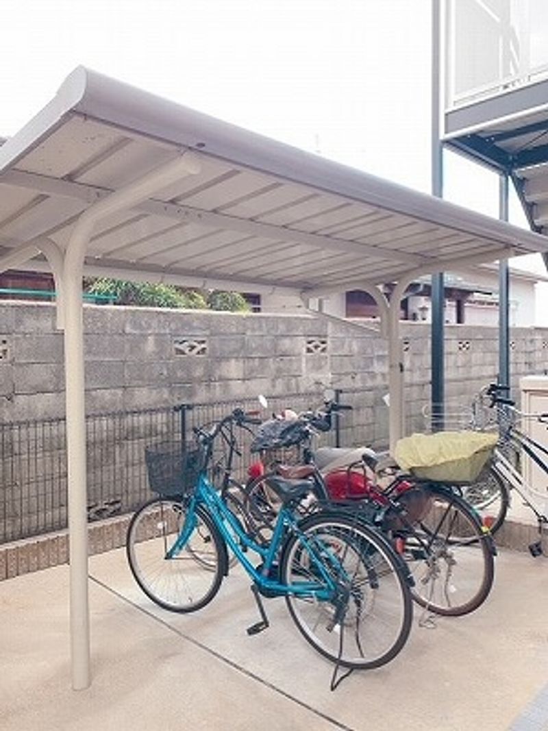 レオパレスグランデ 共用部分