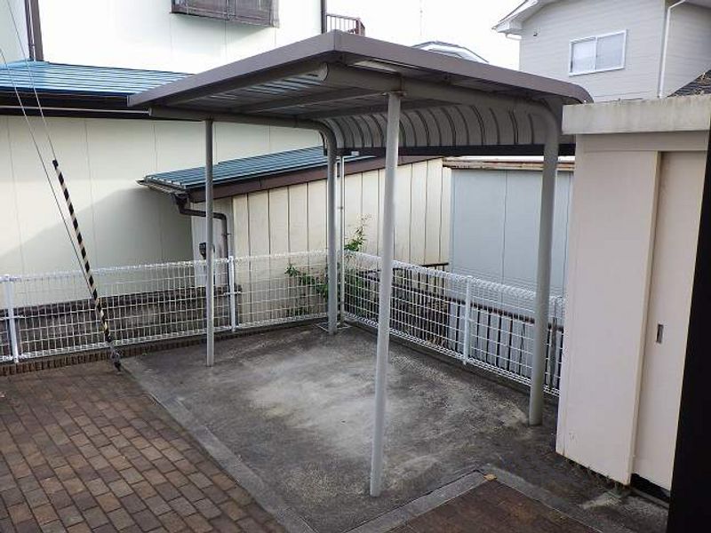 レオパレスヒメル名取 共用部分