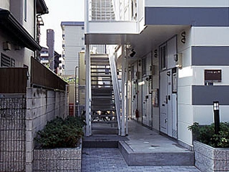 レオパレスヒヨシ 共用部分