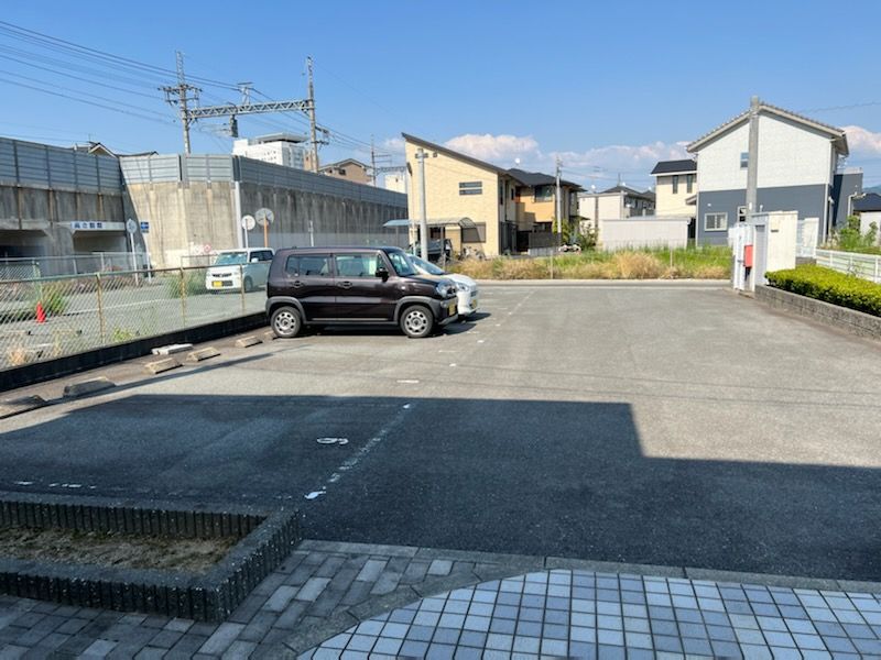 レオパレスソニック 駐車場