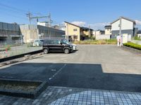 レオパレスソニック 駐車場