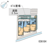 レオパレスパークサイド比治山 共用部分