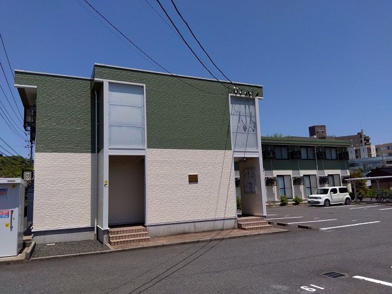 レオパレスくらよし 外観