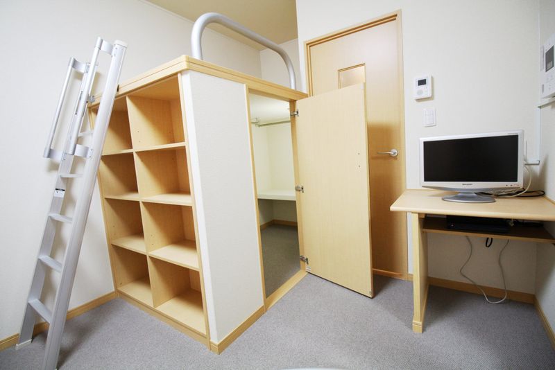 レオパレス若葉 収納