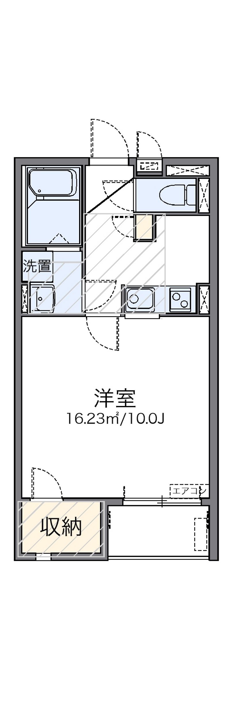 レオネクスト共和パレス 間取図