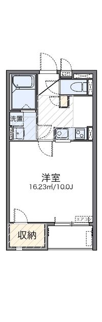 レオネクスト共和パレス 間取り図