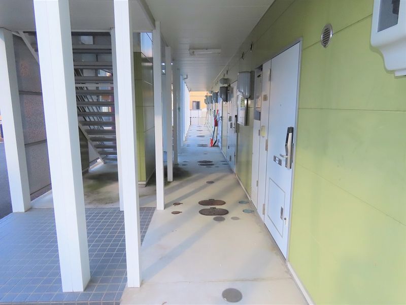 レオパレスちくま 共用部分