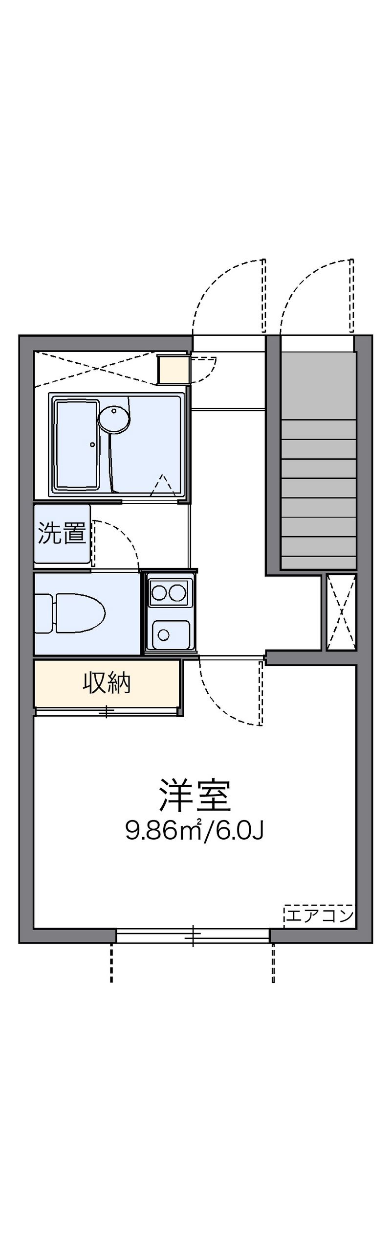 レオネクスト豊が丘 間取図