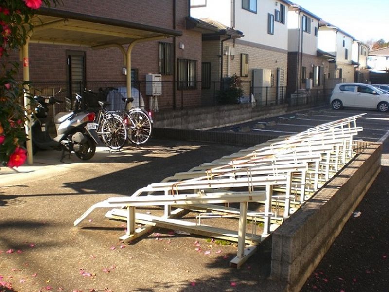 レオパレスフラワー 共用部分