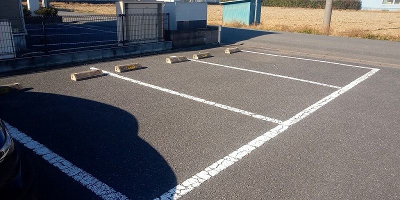 レオネクストエフ　ニイジマⅤ 駐車場