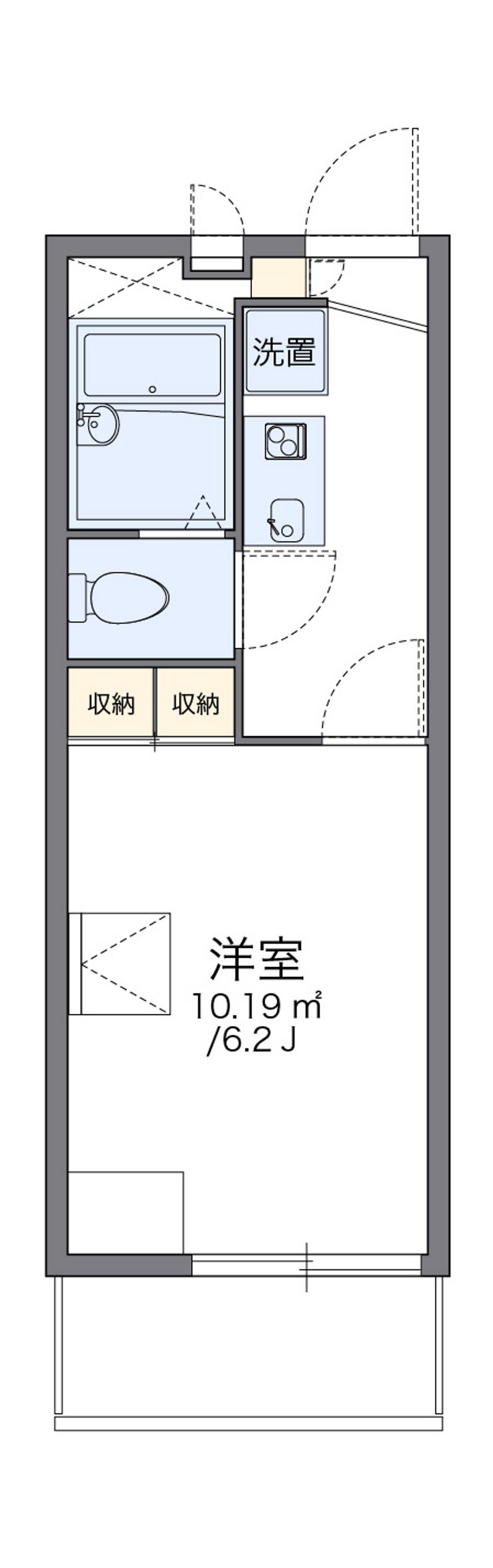 leopalace ASHIHARA Floor plan