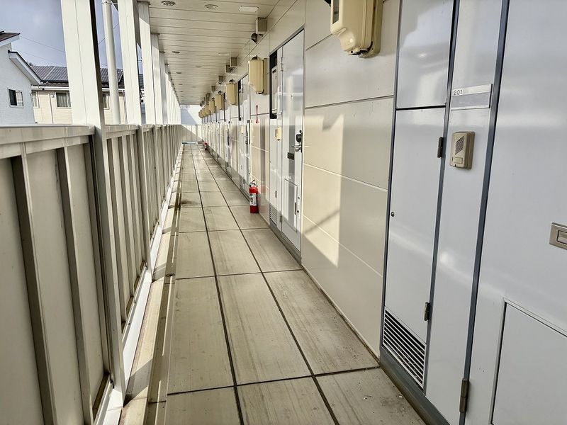 レオパレスアツモリ 共用部分