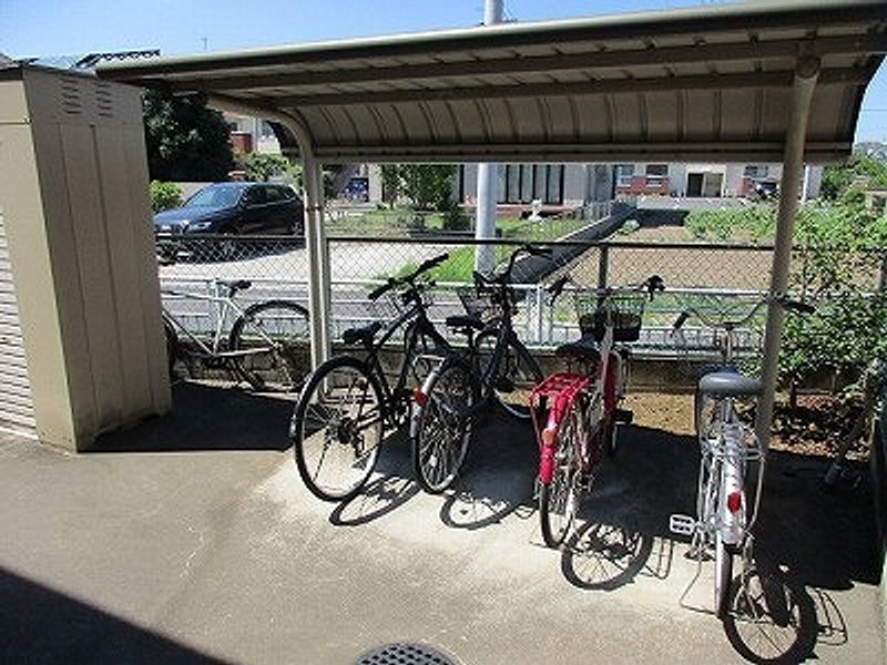 レオパレスオータムⅡ 共用部分