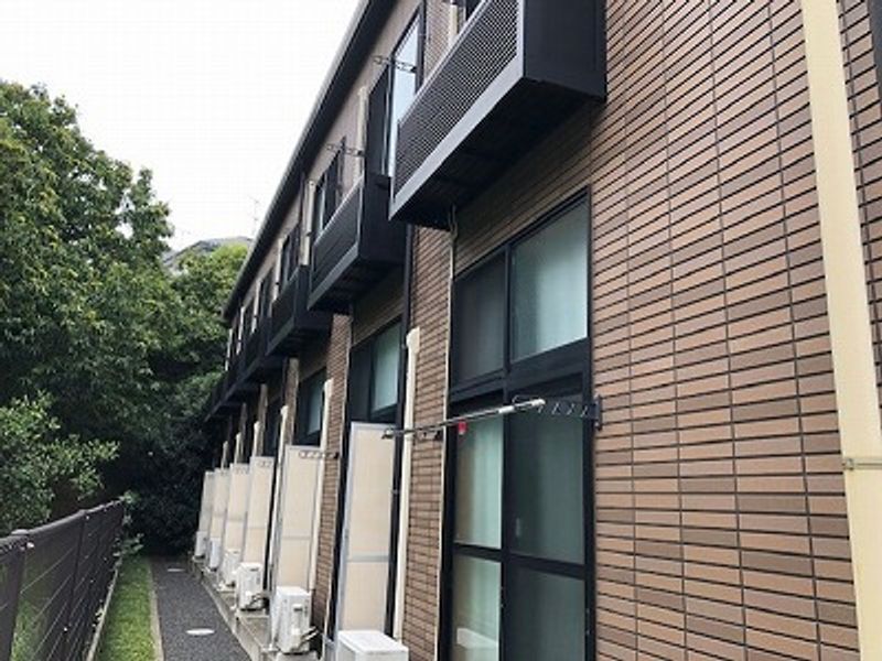 レオパレスオールイン バルコニー