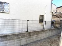 レオパレスクレエ豊中 バルコニー