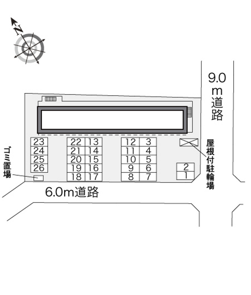 配置図