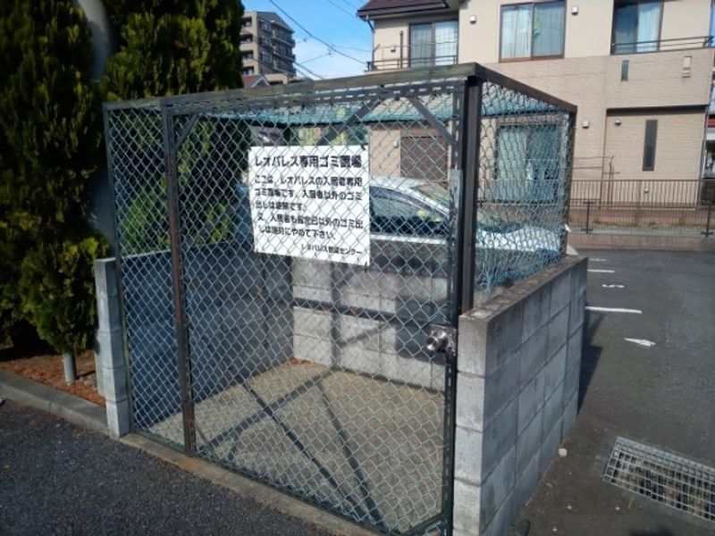 レオパレスグランヴィラージュ 共用部分