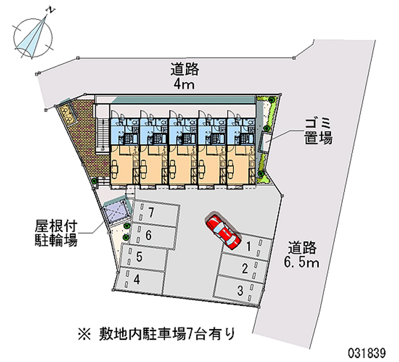 31839 Monthly parking lot