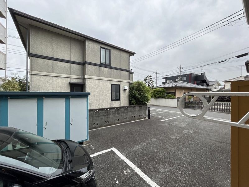 レオパレスエスペラール 眺望